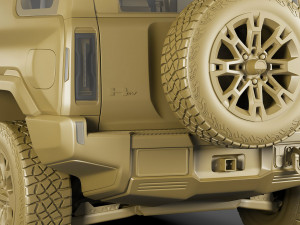 hummer suv ev 2024 Modello 3D