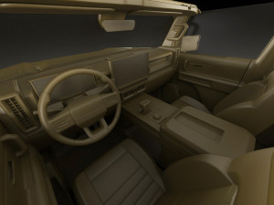 hummer suv ev 2024 Modello 3D