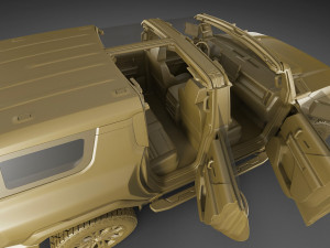 hummer suv ev 2024 Modello 3D