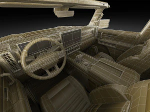 hummer suv ev 2024 3D Model