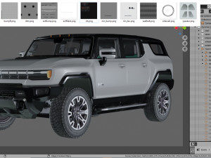hummer suv ev 2024 Modello 3D