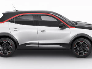 opel mokka 2021 3D Model