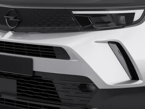 opel mokka 2021 3D Model