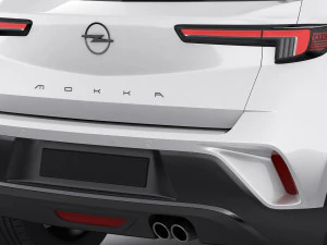 opel mokka 2021 3D Model