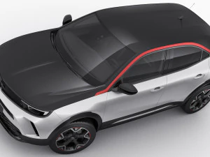 opel mokka 2021 3D Model