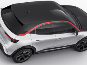 opel mokka 2021 3D 모델