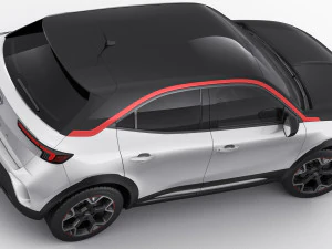 opel mokka 2021 3D Model
