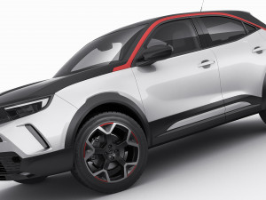 opel mokka 2021 3D 모델