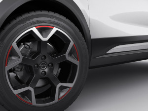 opel mokka 2021 3D 모델