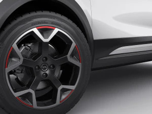 opel mokka 2021 3D Model