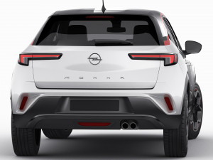 opel mokka 2021 3D 모델