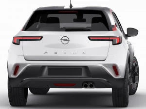 opel mokka 2021 3D Model