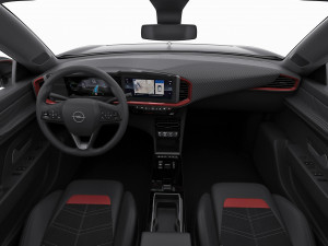 opel mokka 2021 3D 모델