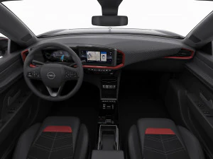 opel mokka 2021 3D Model