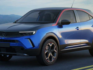 opel mokka 2021 3D Model