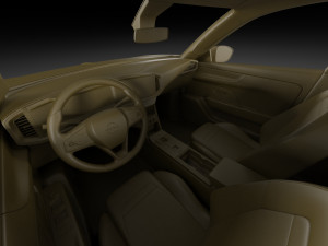 opel mokka 2021 3D 모델