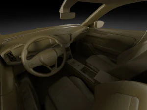 opel mokka 2021 3D Model