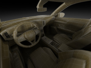 opel mokka 2021 3D 모델