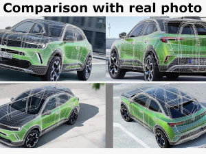 opel mokka 2021 3D Model