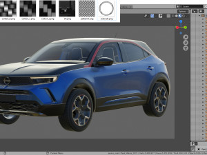 opel mokka 2021 3D 모델