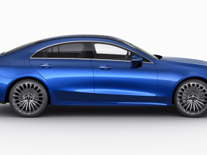 mercedes-benz cls 2022 amg line 3Dモデル