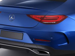mercedes-benz cls 2022 amg line 3Dモデル