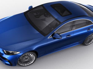 mercedes-benz cls 2022 amg line 3Dモデル