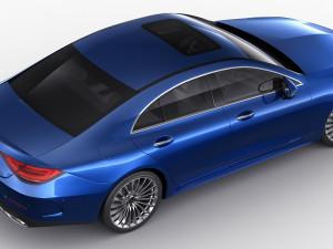 mercedes-benz cls 2022 amg line 3Dモデル
