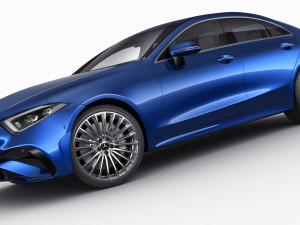 mercedes-benz cls 2022 amg line 3Dモデル