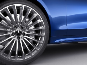 mercedes-benz cls 2022 amg line 3Dモデル