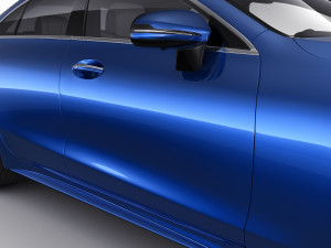 mercedes-benz cls 2022 amg line 3Dモデル