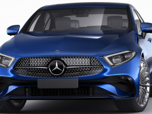 mercedes-benz cls 2022 amg line 3Dモデル