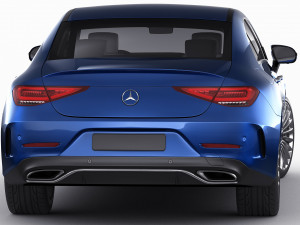 mercedes-benz cls 2022 amg line 3Dモデル