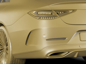 mercedes-benz cls 2022 amg line 3Dモデル