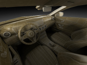 mercedes-benz cls 2022 amg line 3Dモデル