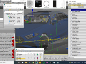 mercedes-benz cls 2022 amg line 3Dモデル
