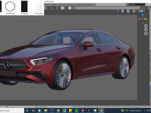 mercedes-benz cls 2022 amg line 3Dモデル