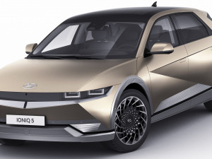 hyundai ioniq 5 3D Model