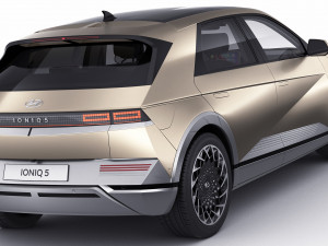hyundai ioniq 5 3D Model