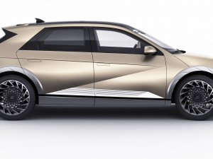 hyundai ioniq 5 3D Model