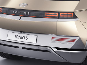 hyundai ioniq 5 3D Model