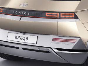hyundai ioniq 5 3D Model
