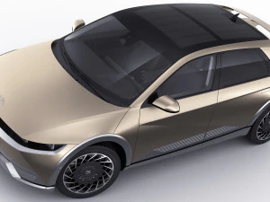 hyundai ioniq 5 3D Model