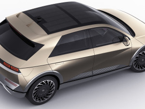 hyundai ioniq 5 3D Model
