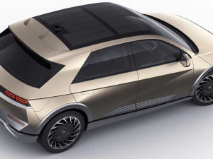 hyundai ioniq 5 3D Model