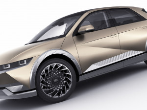 hyundai ioniq 5 3D Model