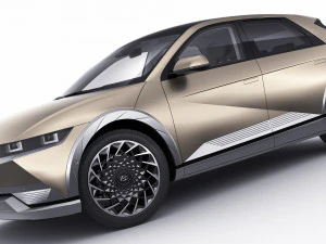 hyundai ioniq 5 3D Model