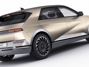 hyundai ioniq 5 3D Model