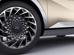 hyundai ioniq 5 3D Model