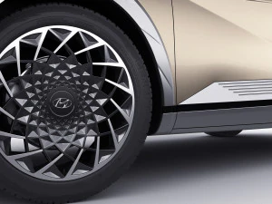 hyundai ioniq 5 3D Model